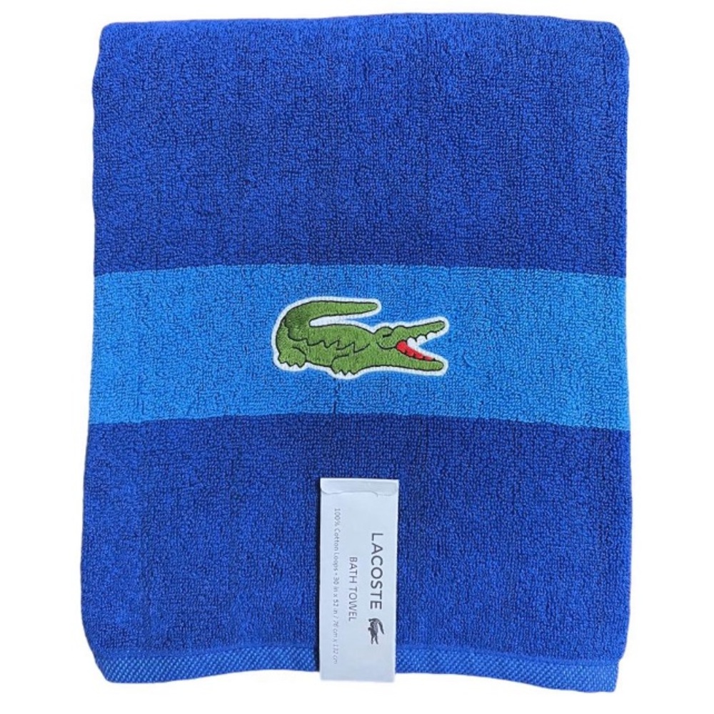 Lacoste Bath Towel